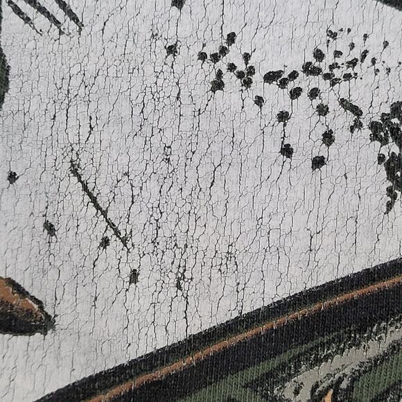 Vintage Hawaiian Surfer Shirt 3XL 27x29 Faded - Picture 13 of 15